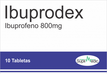 Ibuprodex – Ibuprofen 800 mg – 10 Tab