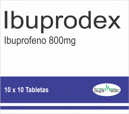 Ibuprodex – Ibuprofen 800 mg – 10 x 10 Tab