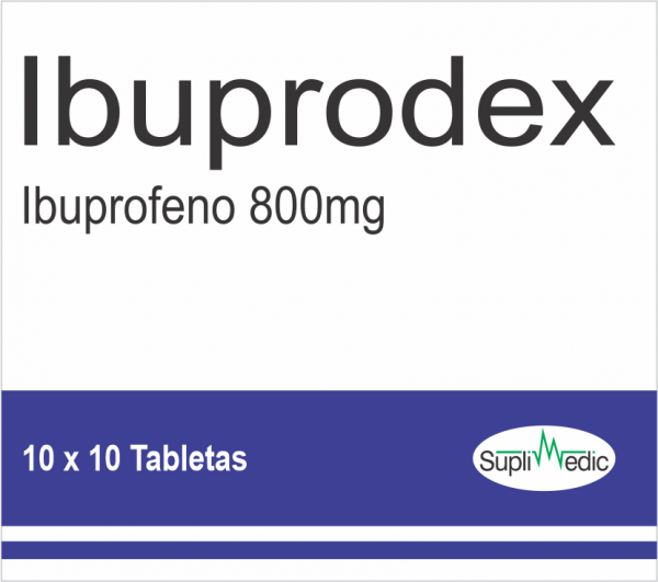 Ibuprodex – Ibuprofen 800 mg – 10 x 10 Tab