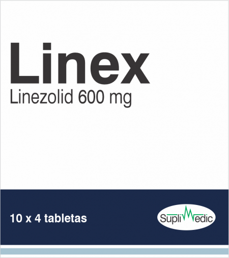 Linex – Linezolid 600 mg – 10x4 Tab