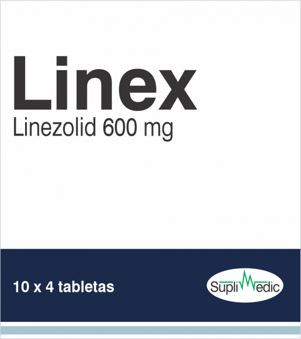 Linex – Linezolid 600 mg – 10x4 Tab