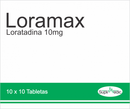 Loramax – Loratadine 10 mg – 10 x 10 Tab